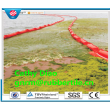 China Fabricante de abastecimento de óleo de PVC / lança de óleo de borracha lança de contenção de óleo lança absorvente de óleo
